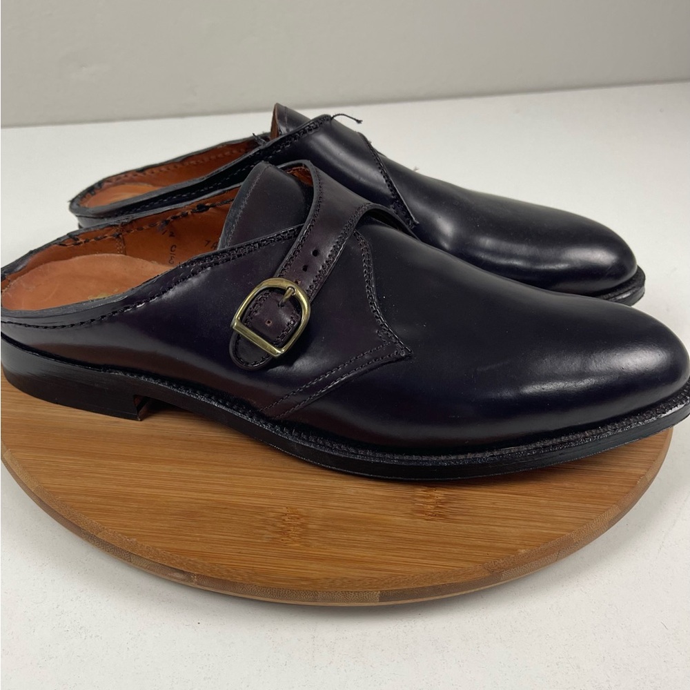 Alden Monk Strap In Shell Cordovan Custom Mule De… - image 1